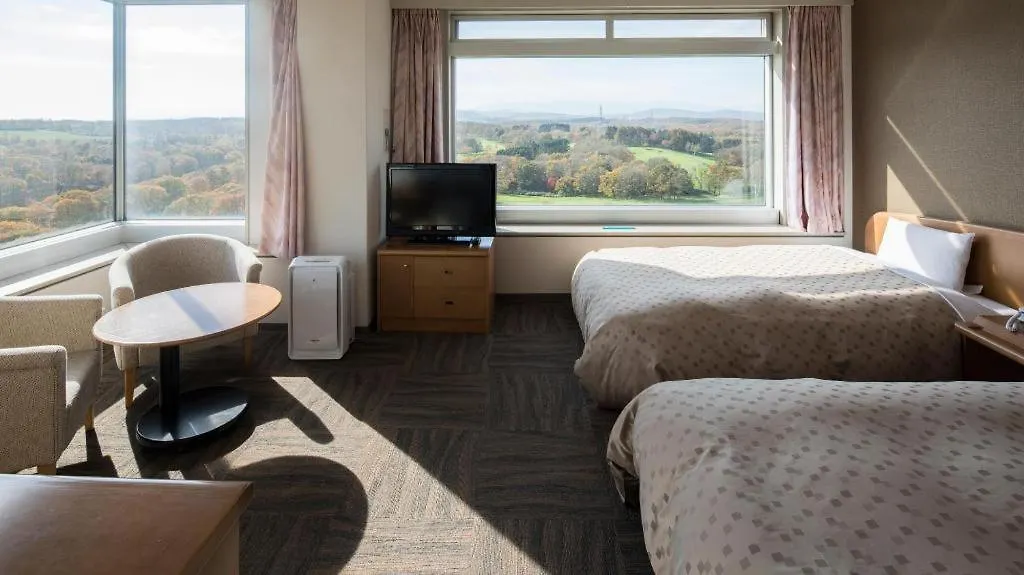 Sapporo Kitahiroshima Classe Hotel اليابان